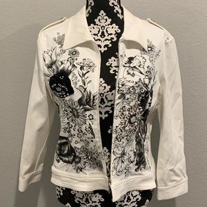 Christine Philipe blinged jacket